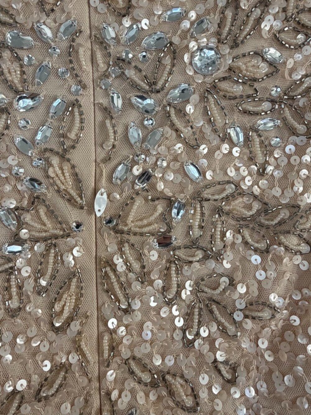 Adrianna Papell beaded gown - Picture 11 of 12